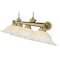 Z-Lite Cordon 4 Light Billiard, Rubbed Brass & White Mottle 2306-4RB-WM16 - alternate 2